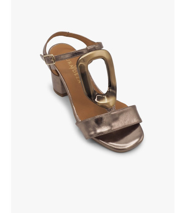 Sandalia Dalia bronce