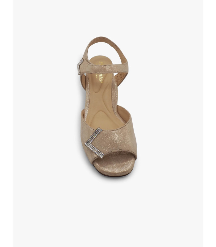 Sandalia oro