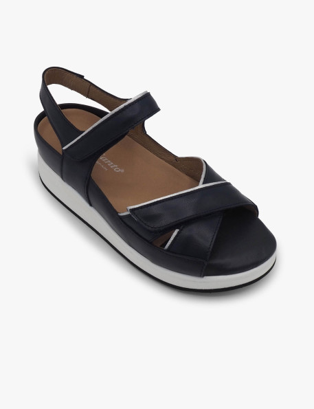 Sandalia azul marino