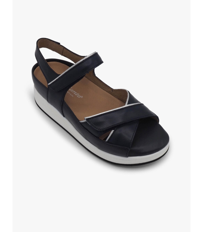 Sandalia azul marino