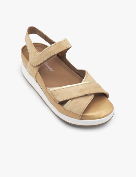 Sandalia beige