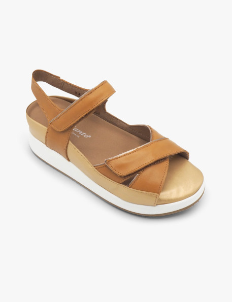 Tan sandal PieSanto