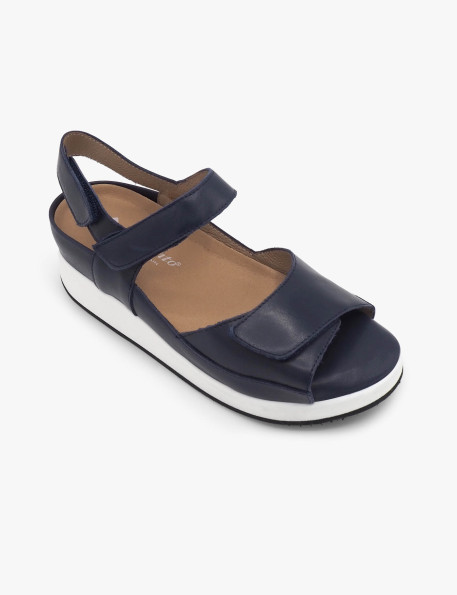 Sandalia azul marino