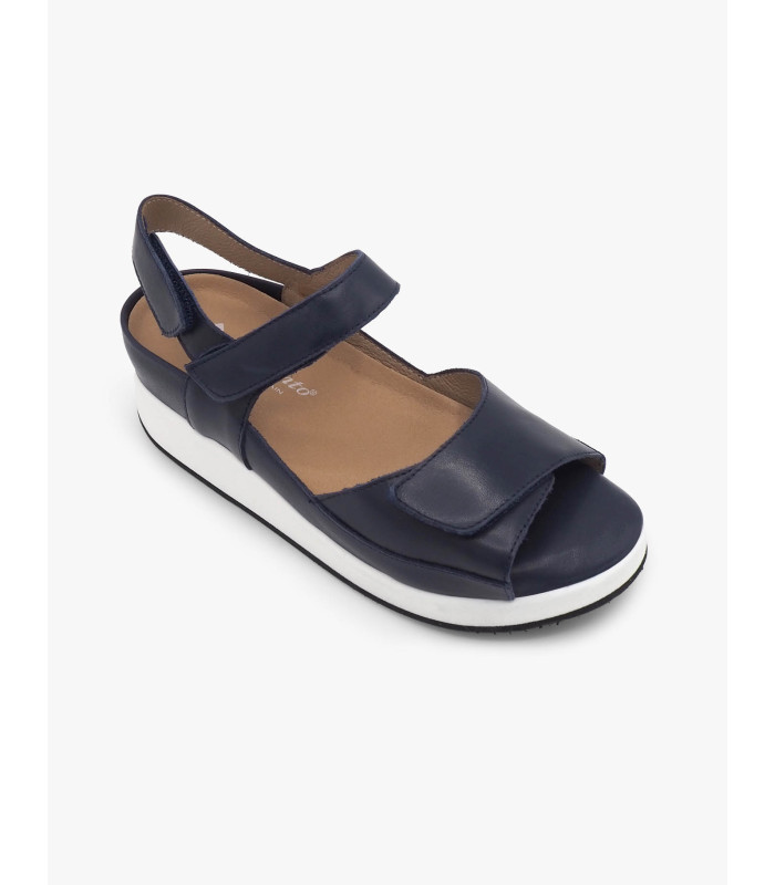 Sandalia azul marino