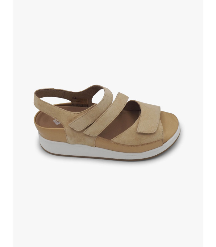 Sandalia beige