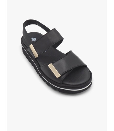 Sandalia natur negro