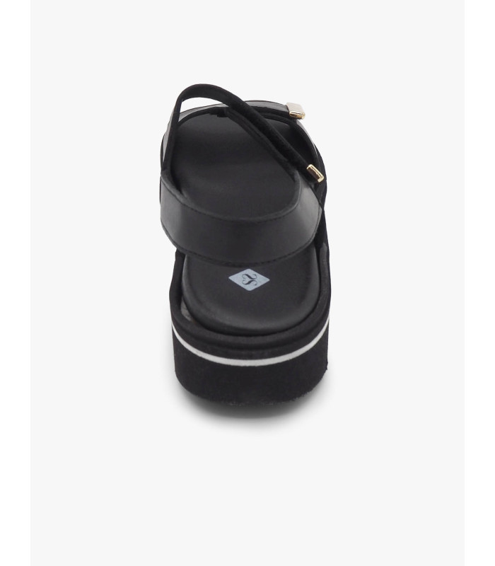 Sandalia natur negro