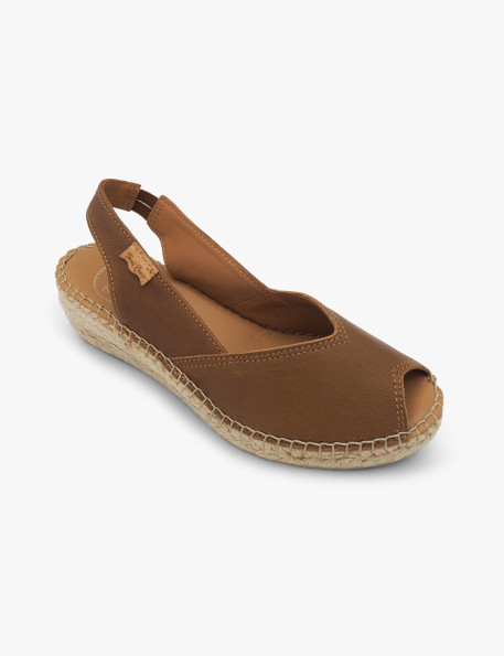Alpargata marrón