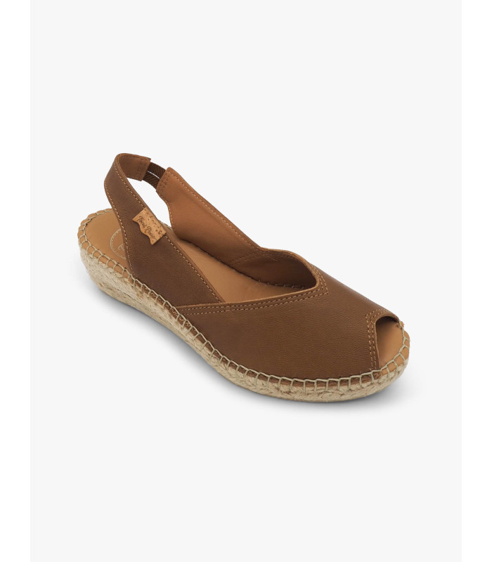 Alpargata marrón