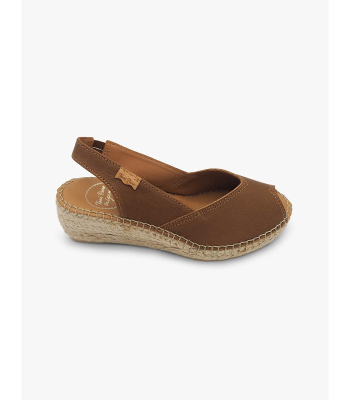 Alpargata marrón