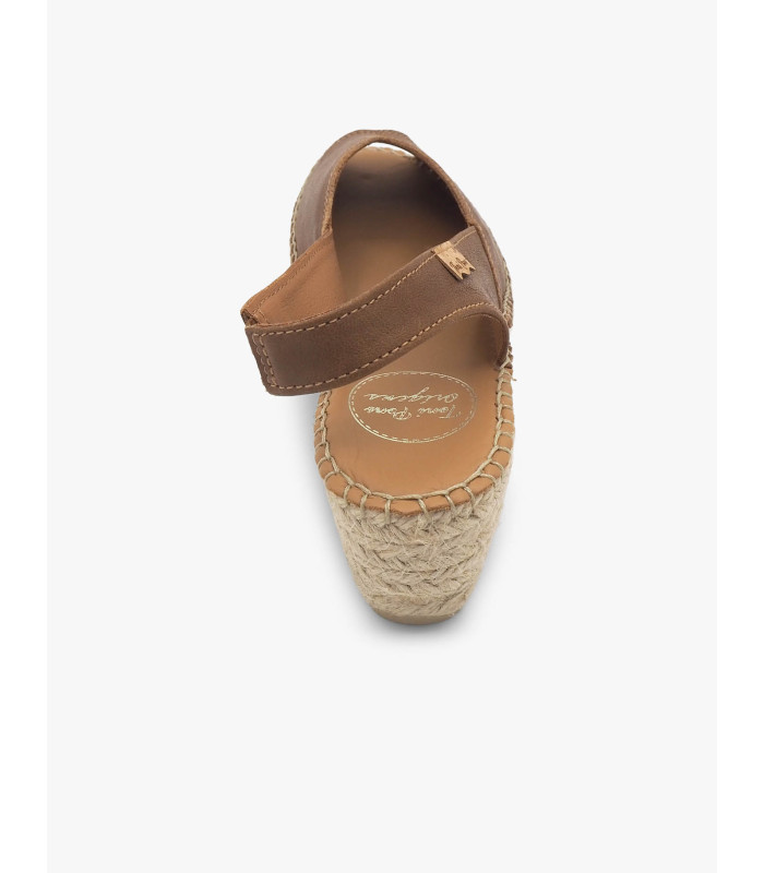 Alpargata marrón
