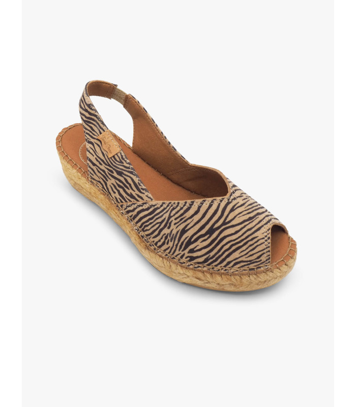 Zebra espadrille Toni Pons