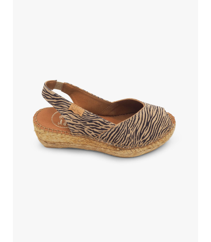 Zebra espadrille Toni Pons - image 2