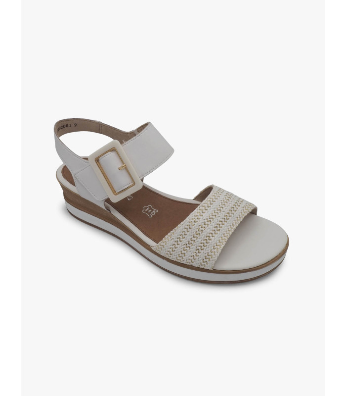 White-gold sandal Remonte