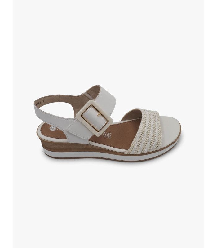 White-gold sandal Remonte - image 2