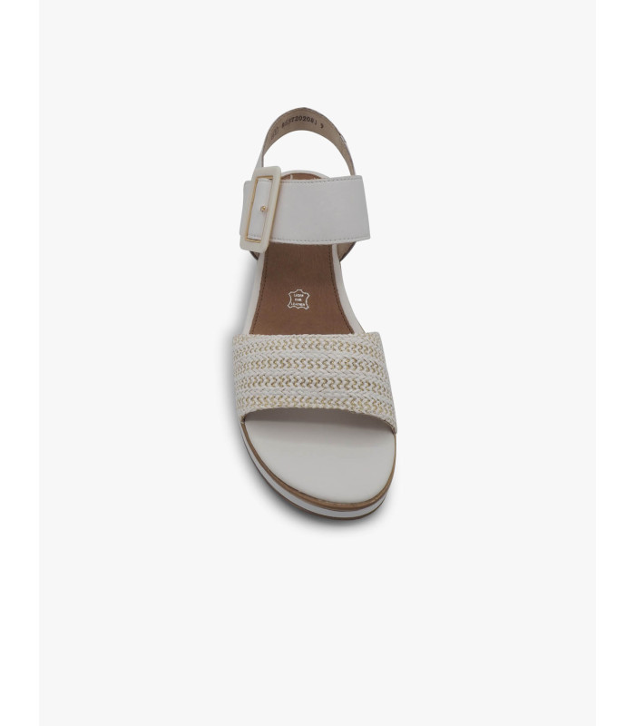 White-gold sandal Remonte - image 3