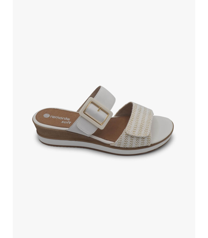 White herringbone sandal Remonte