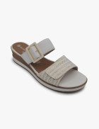 White herringbone sandal Remonte - image 2