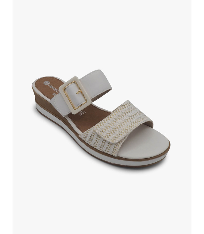 Sandalia espiga blanca