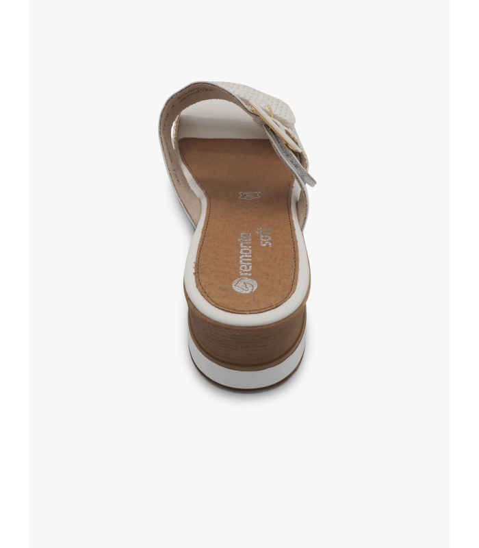 White herringbone sandal Remonte - image 3