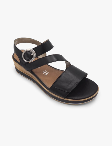 Black sandal Remonte