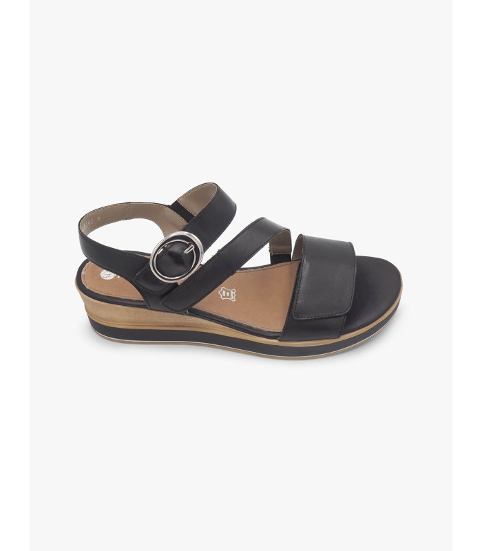 Black sandal Remonte - image 2