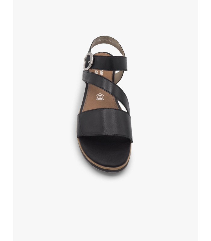 Black sandal Remonte - image 3