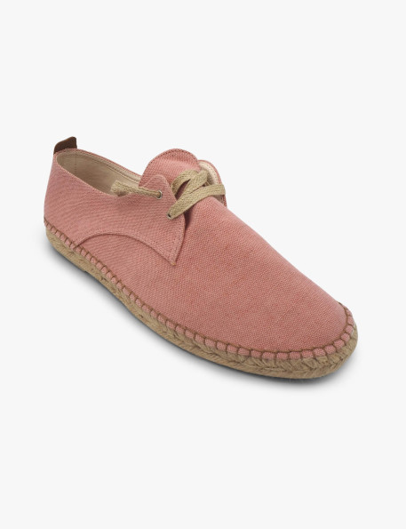 Alpargata rosa