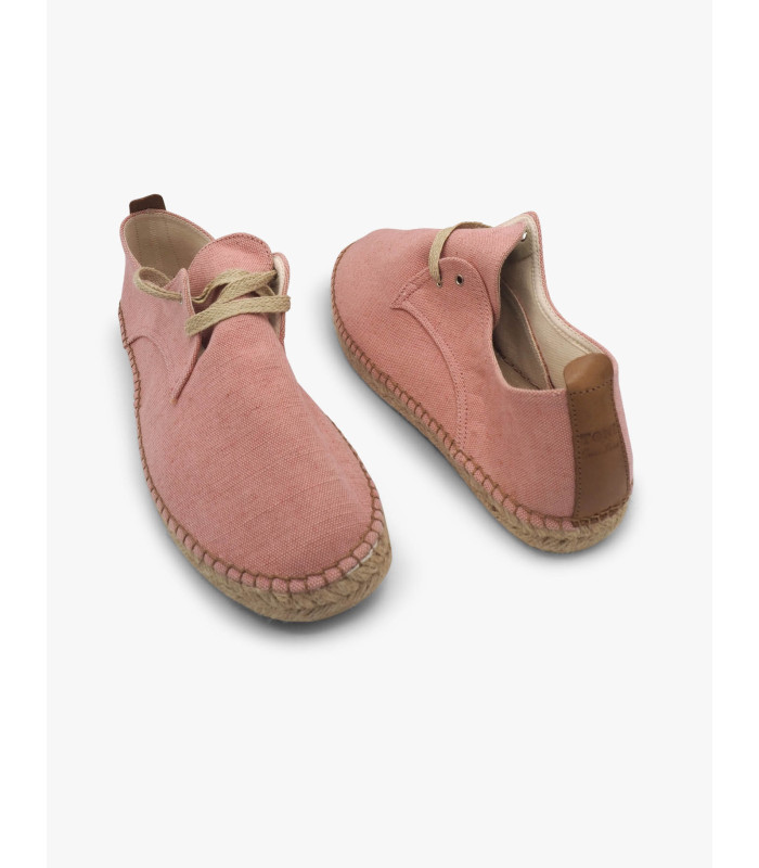 Alpargata rosa