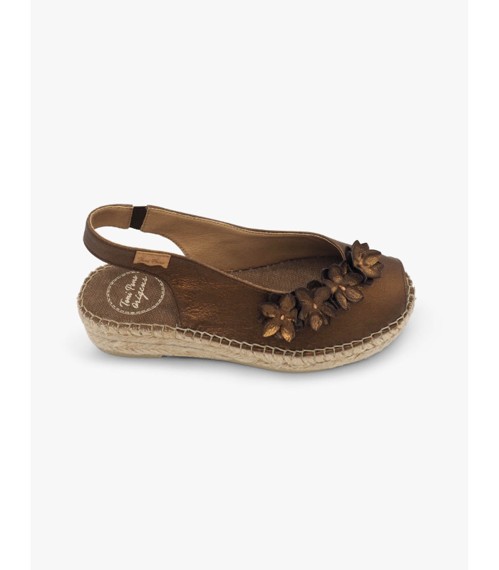 Bronze espadrille Toni Pons - image 2