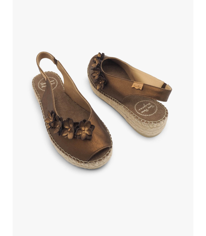 Bronze espadrille Toni Pons - image 3
