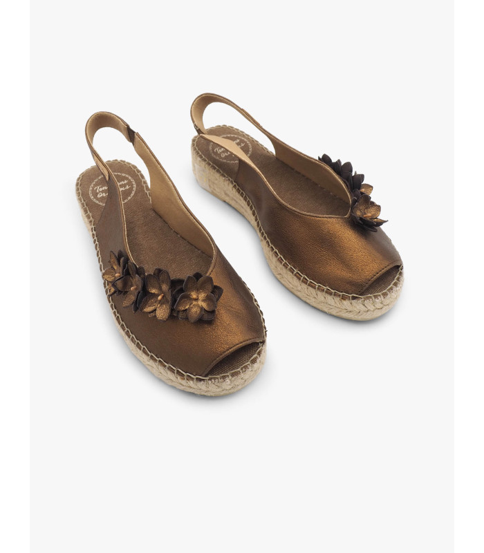 Bronze espadrille Toni Pons - image 4