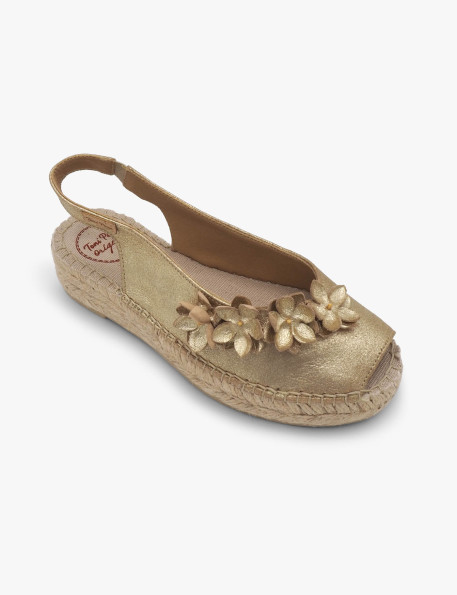 Champagne espadrille Toni Pons