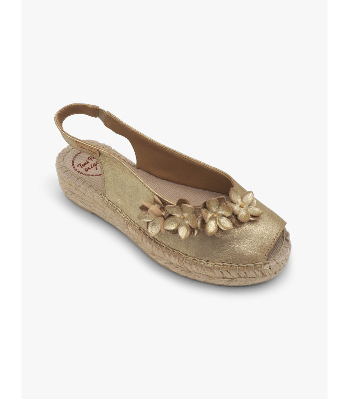 Champagne espadrille Toni Pons