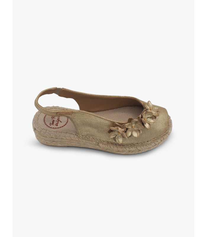 Champagne espadrille Toni Pons - image 2