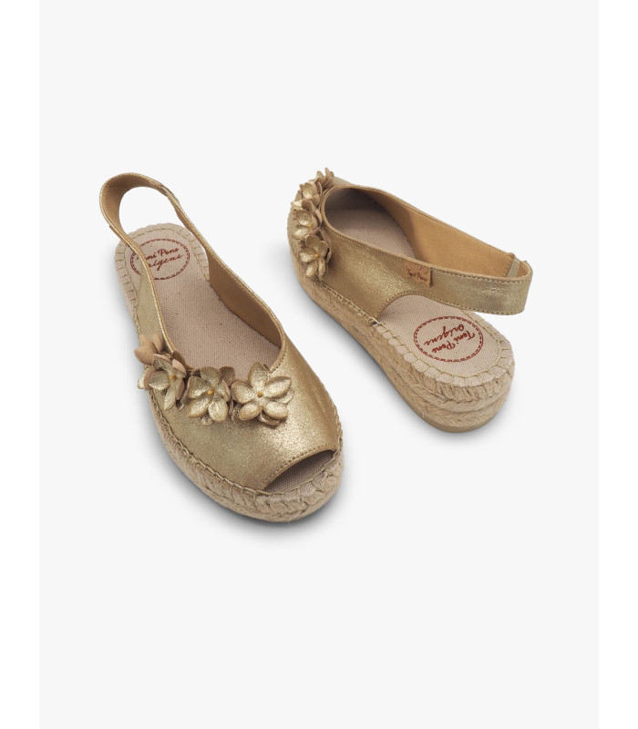 Champagne espadrille Toni Pons - image 3