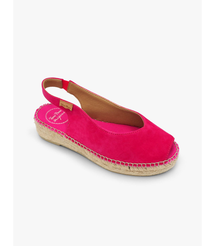 Alpargata ante fuxia