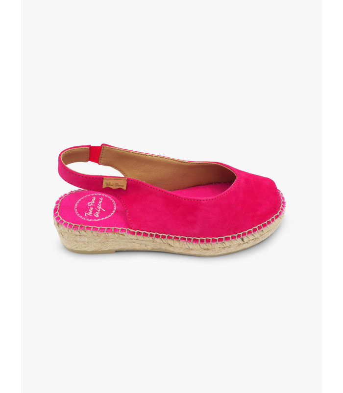 Alpargata ante fuxia
