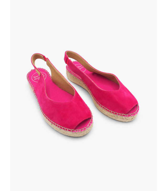 Alpargata ante fuxia