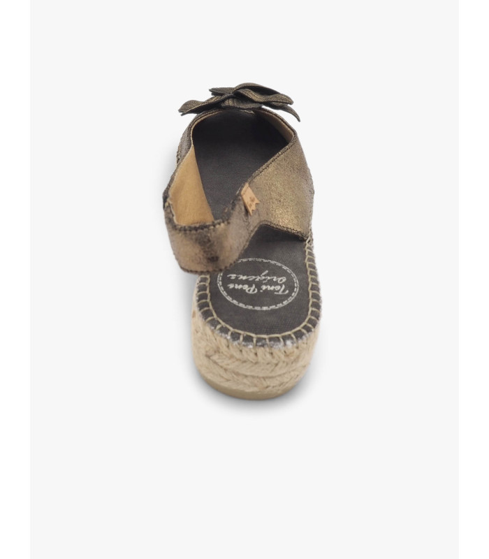 Pewter flower espadrille Toni Pons - image 3