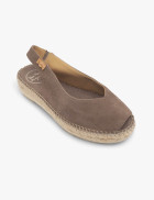 Alpargata ante taupe