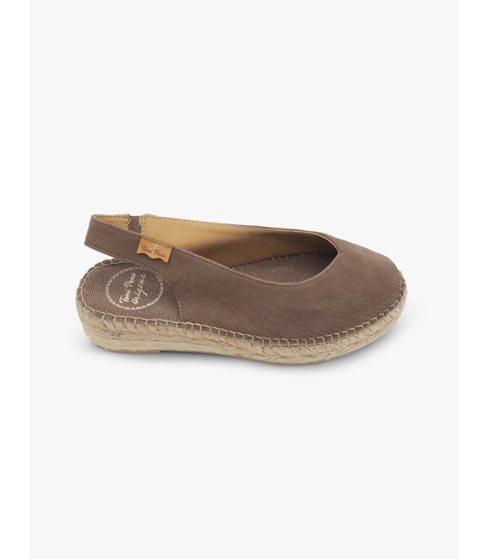 Taupe suede espadrille Toni Pons - image 2