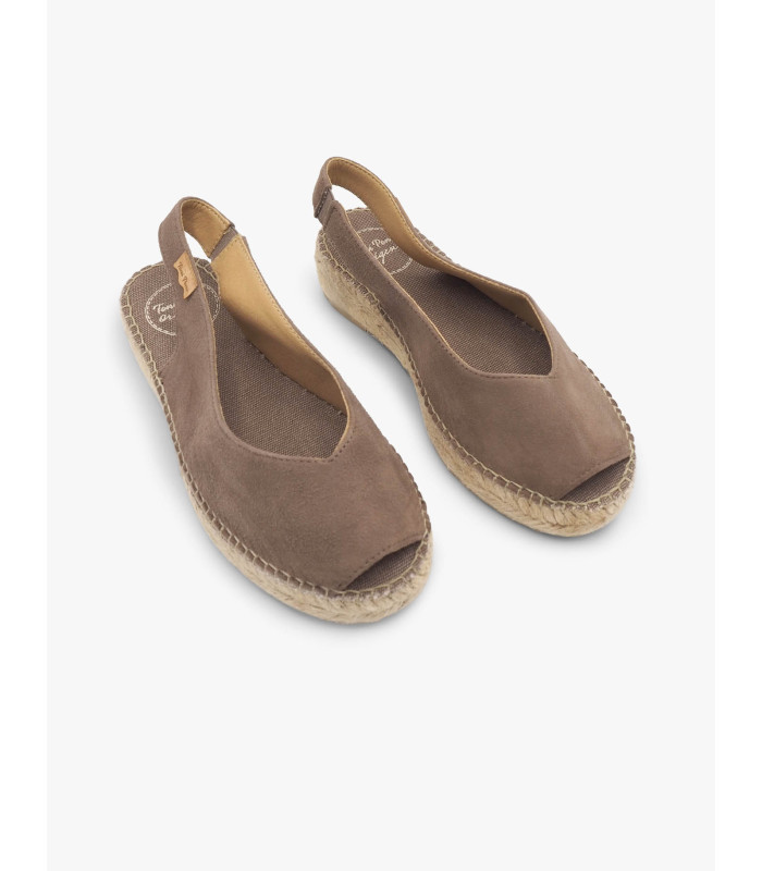 Taupe suede espadrille Toni Pons - image 3