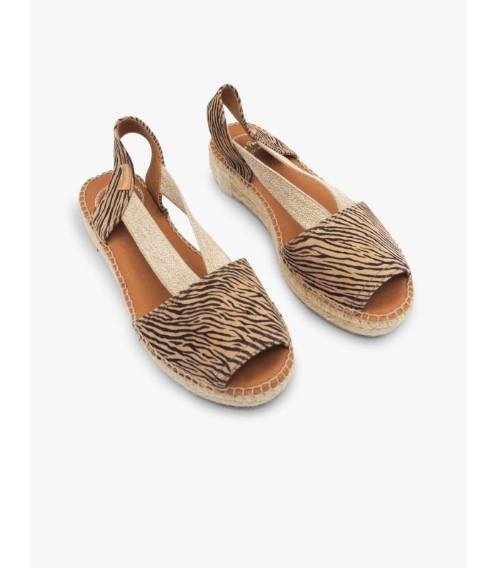 Zebra espadrille Toni Pons - image 3
