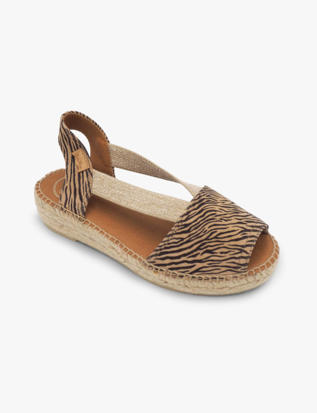 Zebra espadrille Toni Pons