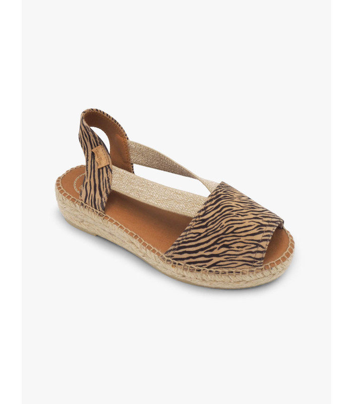 Zebra espadrille Toni Pons