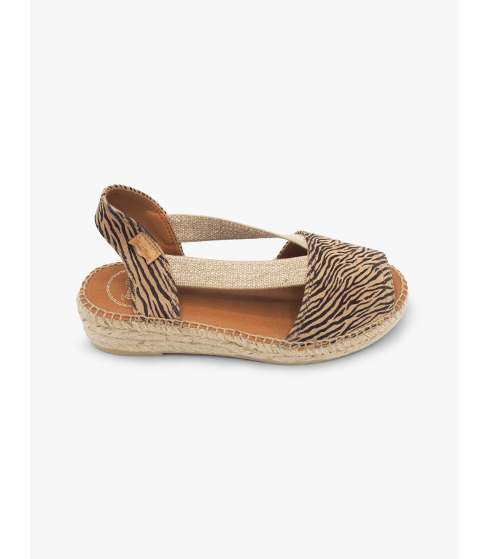 Zebra espadrille Toni Pons - image 2