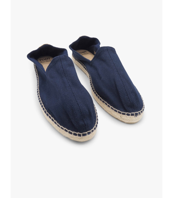 Alpargata azul marino