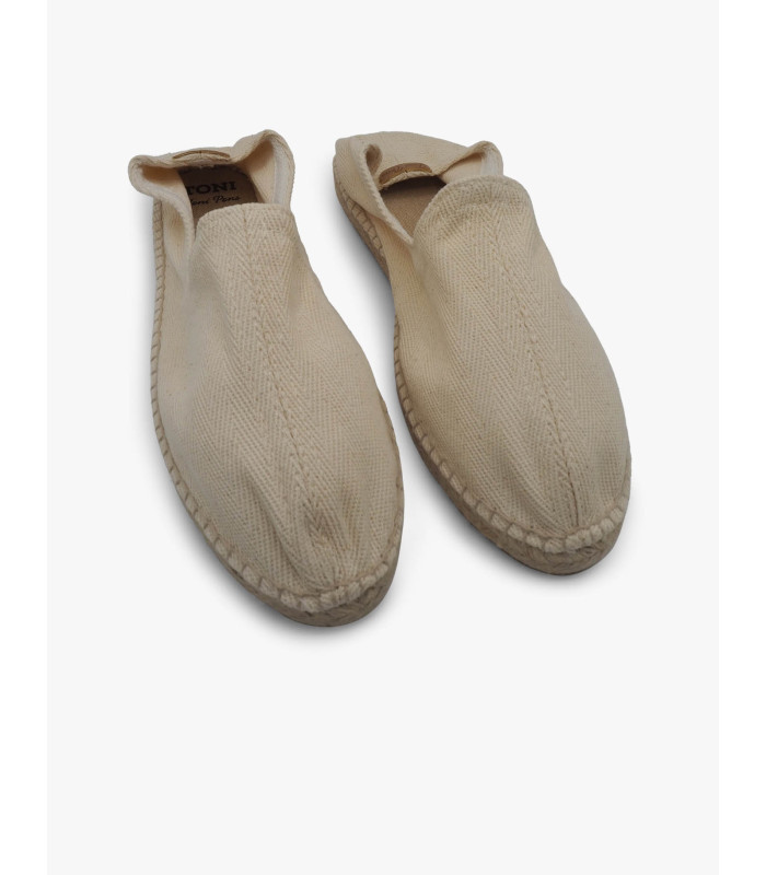 Alpargata beige