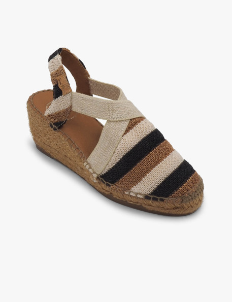 Brown terra espadrille Toni Pons